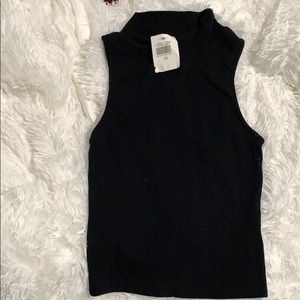 Brandy melville short sleeve turtle neck